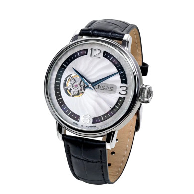 Часовник POLJOT INTERNATIONAL Jaros Open Heart 42MM LIMITED EDITION 100PCS