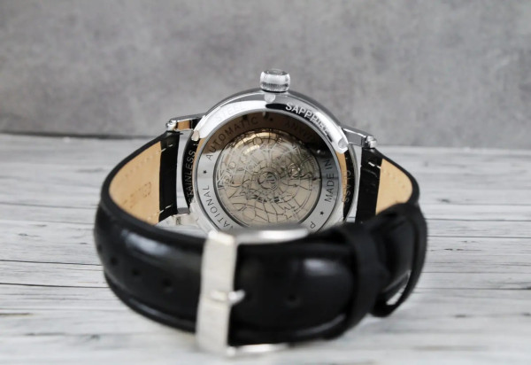 Часовник POLJOT INTERNATIONAL Jaros Open Heart 42MM LIMITED EDITION 100PCS