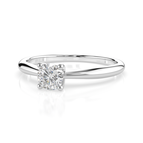CARA Златен пръстен с диамант 0.30 ct GIA сертификат K101-10021W