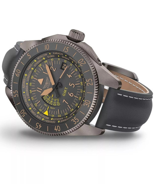 ЧАСОВНИК AVIATOR AIRACOBRA GMT 42.8MM