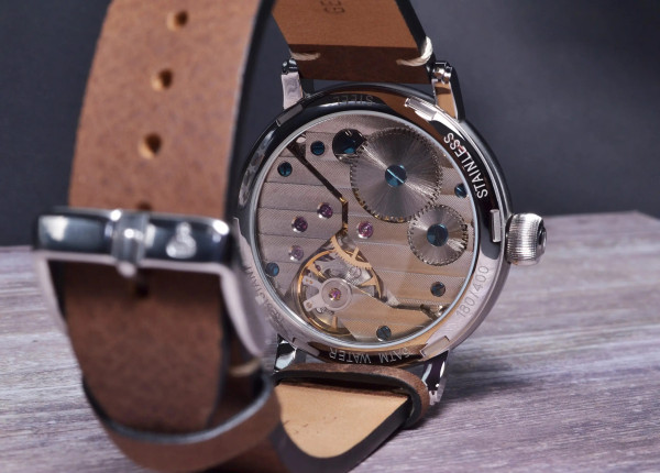 Часовник POLJOT INTERNATIONAL ARCTIS 43MM LIMITED EDITION 100PIECES