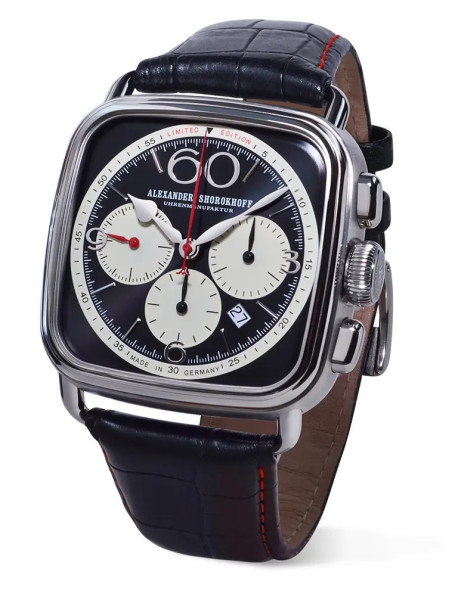 Часовник ALEXANDER SHOROKHOFF SQUARE&ROUND 44.5MM LIMITED EDITION 30PIECES