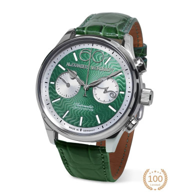 Часовник ALEXANDER SHOROKHOFF NEVA CHRONO 43.5MM LIMITED EDITION 100PCS