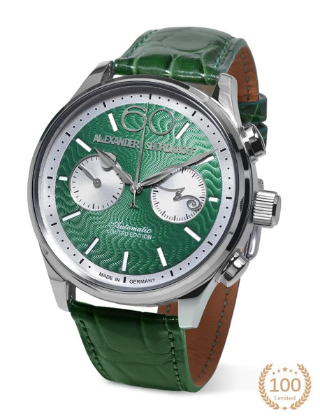 Часовник ALEXANDER SHOROKHOFF NEVA CHRONO 43.5MM LIMITED EDITION 100PCS