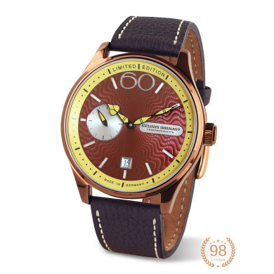Часовник ALEXANDER SHOROKHOFF Neva Color 43.5mm LIMITED EDITION 98PCS