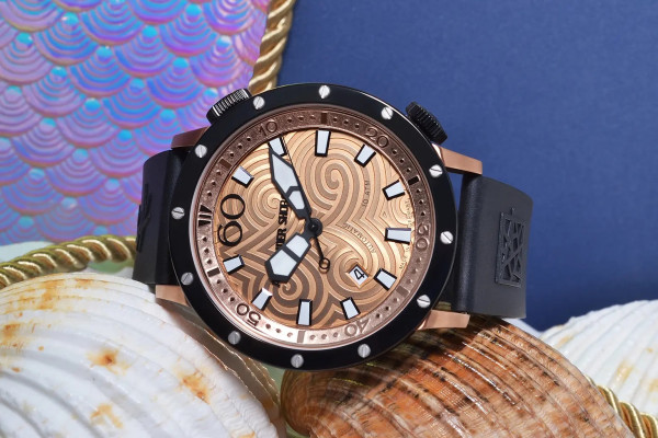 Часовник ALEKSANDER SHOROKHOFF UNBREAKABLE DEEP DING 45MM