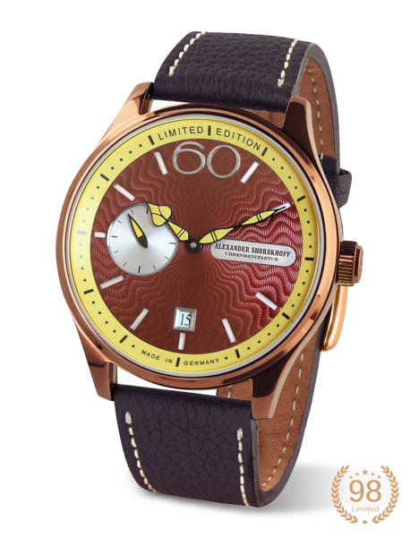 Часовник ALEXANDER SHOROKHOFF Neva Color 43.5mm LIMITED EDITION 98PCS