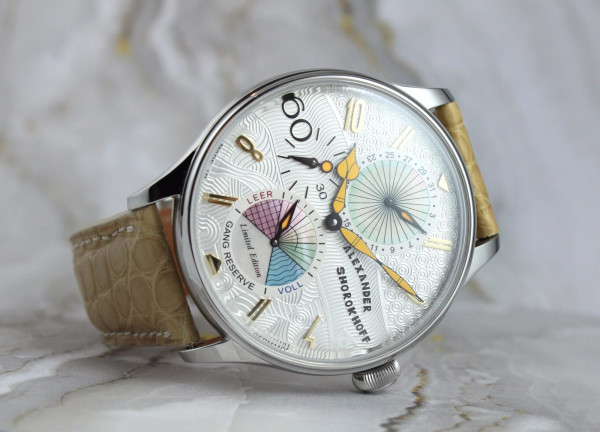 Часовник ALEXANDER SHOROKHOFF EMOTION DUE 42MM LIMITED EDITION 50PCS