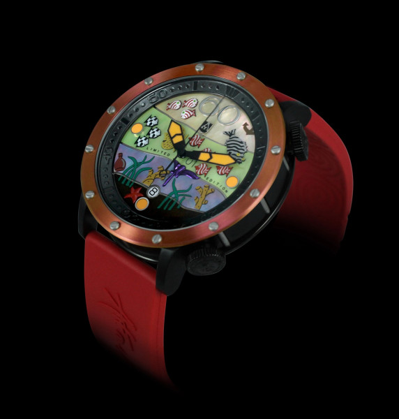 Часовник ALEXANDER SHOROKHOFF FLENSI 45MM LIMITED EDITION 60PCS