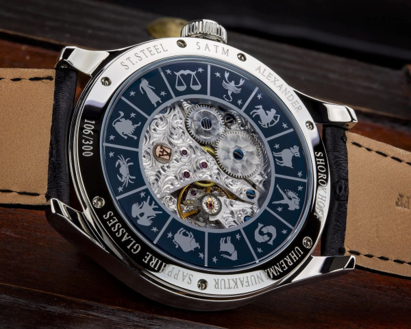 Часовник ALEXANDER SHOROKHOFF BABYLONIAN II 46.5ММ LIMITED EDITION  300PIECES
