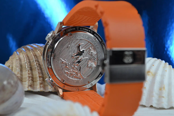 Часовник ALEKSANDER SHOROKHOFF UNBREAKABLE DEEP DING 45MM