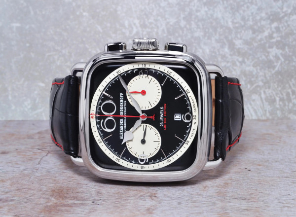 Часовник ALEXANDER SHOROKHOFF SQUARE&ROUND 44.5MM LIMITED EDITION 30PIECES