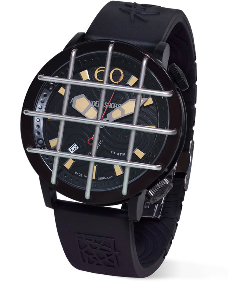 Часовник ALEKSANDER SHOROKHOFF UNBREAKABLE DEEP DING 45MM