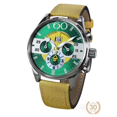 Часовник ALEXANDER SHOROKHOFF BIG DATE CHRONO 43.5MM LIMITED EDITION