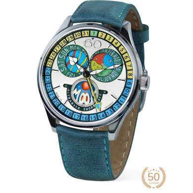 ALEXANDER SHOROKHOFF FULL CALENDAR CADAMOMO 43.5ММ