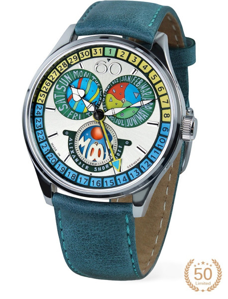 ALEXANDER SHOROKHOFF FULL CALENDAR CADAMOMO 43.5ММ