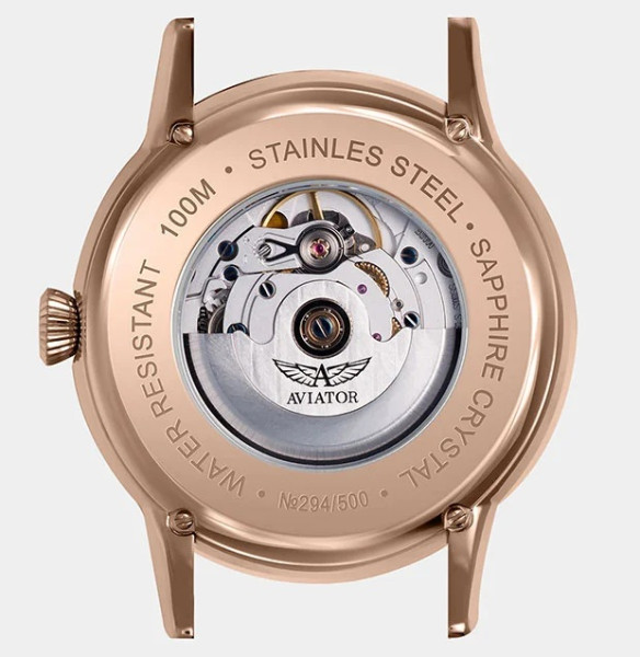ЧАСОВНИК  AVIATOR DOUGLAS DAY-DATE 45MM