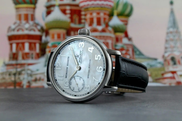 Часовник POLJOT INTERNATIONAL MOSCOW NIGHTS 43MM