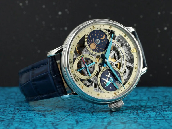 Часовник POLJOT INTERNATIONAL ORBITA 43MM LIMITED EDITION 400PCS