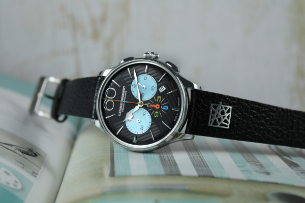 Часовник ALEKSANDER SHOROKHOFF HAPPY SECOND 42MM LIMITED EDITION 50PCS