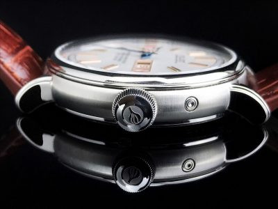 Часовник POLJOT INTERNATIONAL MICHAEL GORBATCHOV DAY&DATE AUTOMATIC LIMITED EDITION  250PIECES MEN'S WATCH