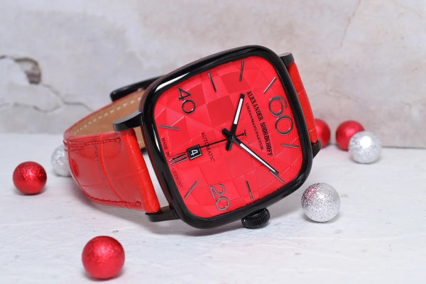 Часовник ALEXANDER SHOROKHOFF CANDY AUTOMATIC 41X41MM  MEN'S WATCH