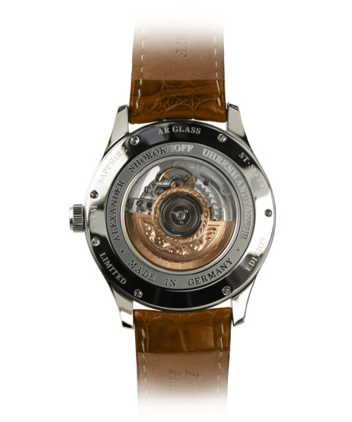 Часовник ALEXANDER SHOROKHOFF CROSSING 43.5MM LIMITED EDITION 25PCS