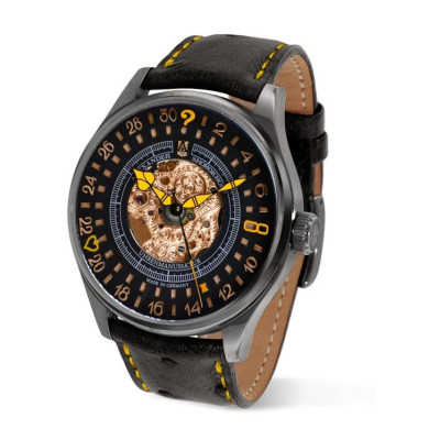 Часовник ALEXANDER SHOROKHOFF LUCKY 8-2 43.5MM LIMITED EDITION 50PCS