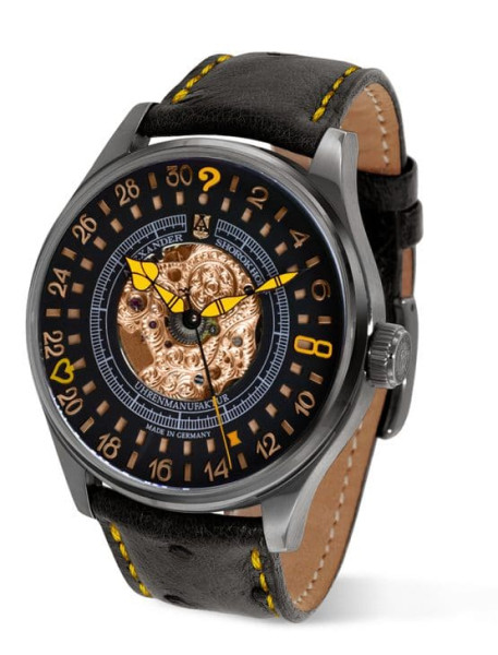 Часовник ALEXANDER SHOROKHOFF LUCKY 8-2 43.5MM LIMITED EDITION 50PCS