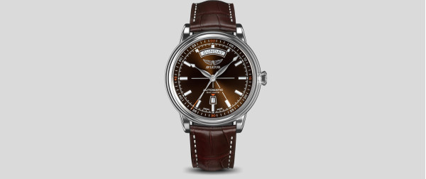 ЧАСОВНИК AVIATOR DOUGLAS DAY-DATE 45MM