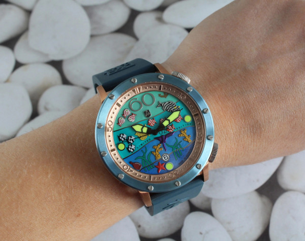 Часовник ALEXANDER SHOROKHOFF FLENSI 45MM LIMITED EDITION 60PCS