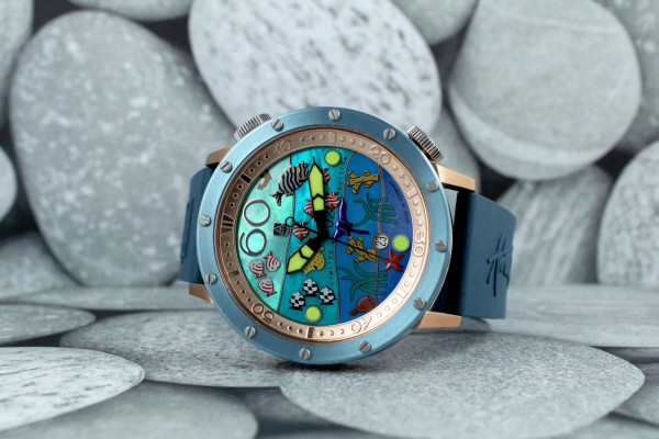 Часовник ALEXANDER SHOROKHOFF FLENSI 45MM LIMITED EDITION 60PCS
