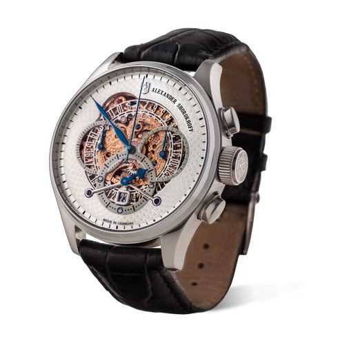 Часовник ALEXANDER SHOROKHOFF CHRONO REGULATOR 43.5MM LIMITED EDITION 68PIЕCES