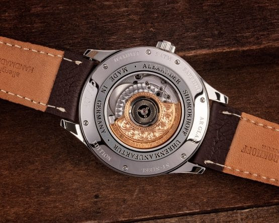 Часовник ALEXANDER SHOROKHOFF CROSSING 2 43.5MM LIMITED EDITION 25PCS