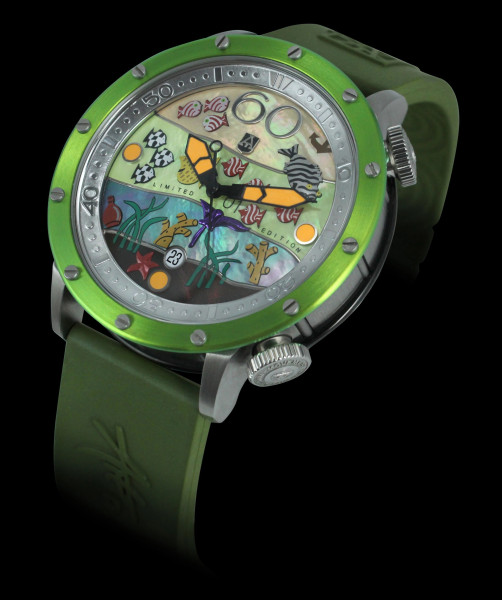 Часовник ALEXANDER SHOROKHOFF FLENSI 45MM LIMITED EDITION 60PCS