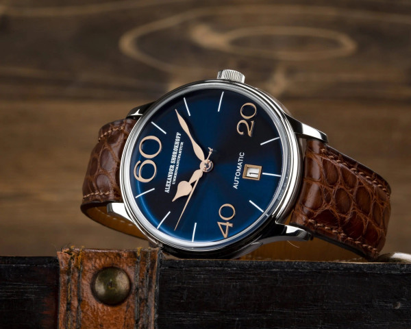 Чассовник ALEXANDER SHOROKHOFF SIXTYTHREE 40MM