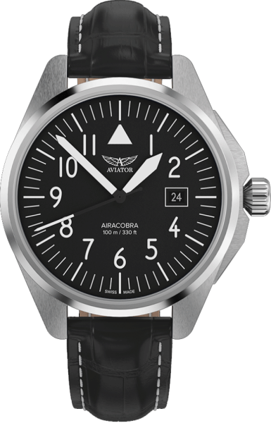 ЧАСОВНИК AVIATOR AIRACOBRA TYPE A 42.8MM