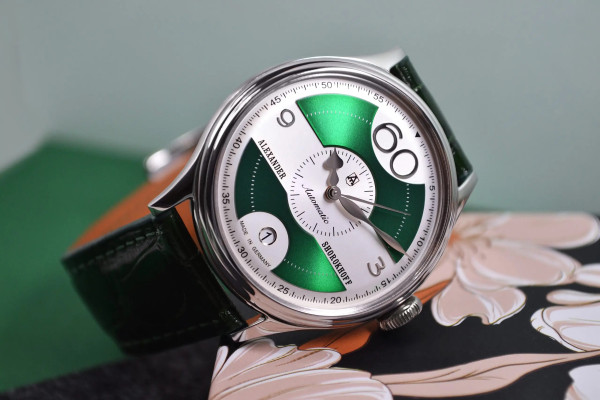 Часовник ALEXANDER SHOROKHOFF VINTAGE 7 39.5MM LIMITED EDITION 30PCS