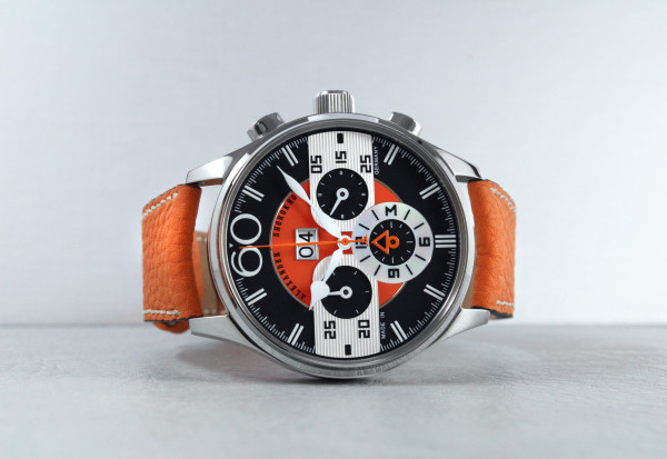 Часовник ALEXANDER SHOROKHOFF BIG DATE CHRONO 43.5MM LIMITED EDITION