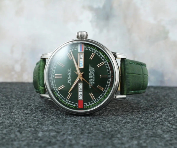 Часовник POLJOT INTERNATIONAL GORBATCHOV LIMITED EDITION 100PS