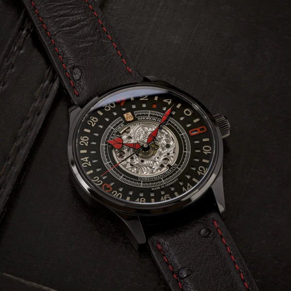 Часовник ALEXANDER SHOROKHOFF LUCKY 8 43.5MM LIMITED EDITION 50PCS