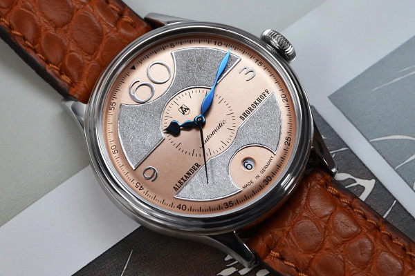 Часовник ALEXANDER SHOROKHOFF VINTAGE 7 MATT 39.5MM LIMITED EDITION 30PCS