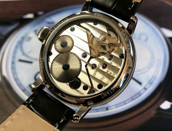 Часовник POLJOT INTERNATIONAL DOUBLETIMER 43MM