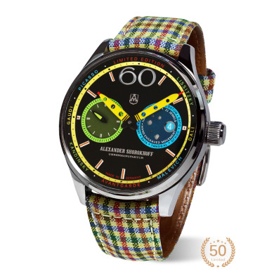 Часовник ALEXANDER SHOROKHOFF Karandash 43.5mm LIMITED EDITION 50PCS