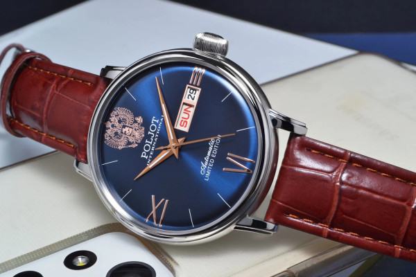 Часовник POLJOT INTERNATIONAL TSARS OF RUSSIA LIMITED EDITION 43MM