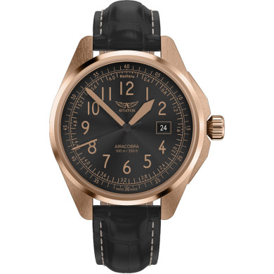 ЧАСОВНИК AVIATOR AIRACOBRA TYPE B 42.8MM