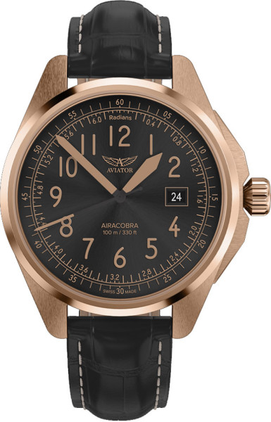 ЧАСОВНИК AVIATOR AIRACOBRA TYPE B 42.8MM