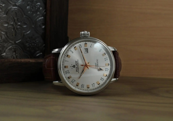 Часовник POLJOT INTERNATIONAL JAROS GMT  42MM