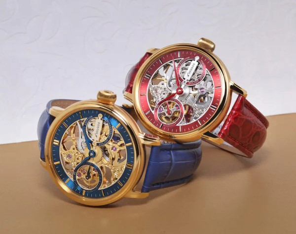Часовник POLJOT INTERNATIONAL NIKOLAI II 43MM LIMITED EDITION 400PIECES