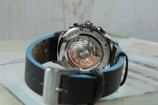 Часовник ALEKSANDER SHOROKHOFF HAPPY SECOND 42MM LIMITED EDITION 50PCS